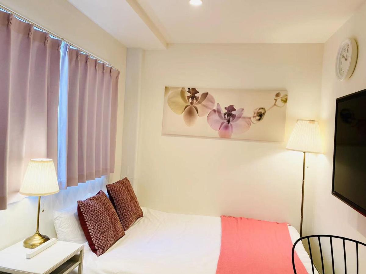 Namba Garden Square Apartment Osaca Exterior foto