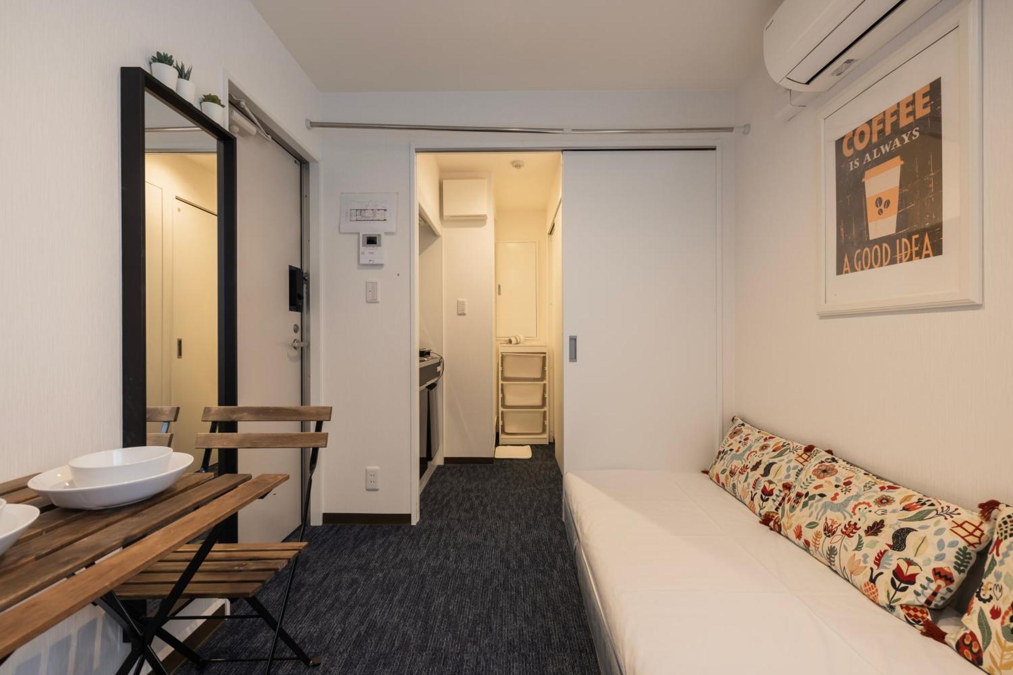 Namba Garden Square Apartment Osaca Exterior foto