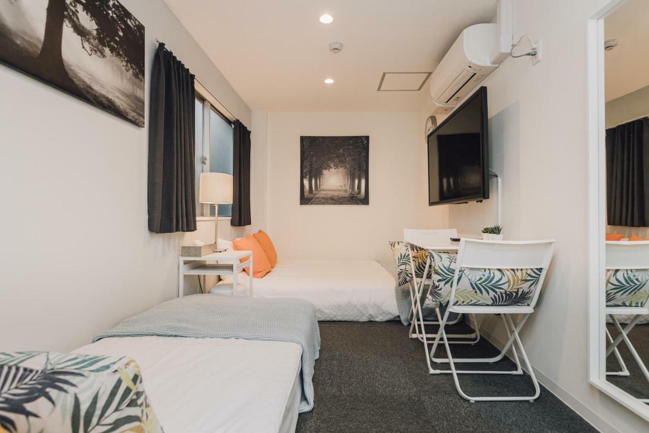 Namba Garden Square Apartment Osaca Exterior foto