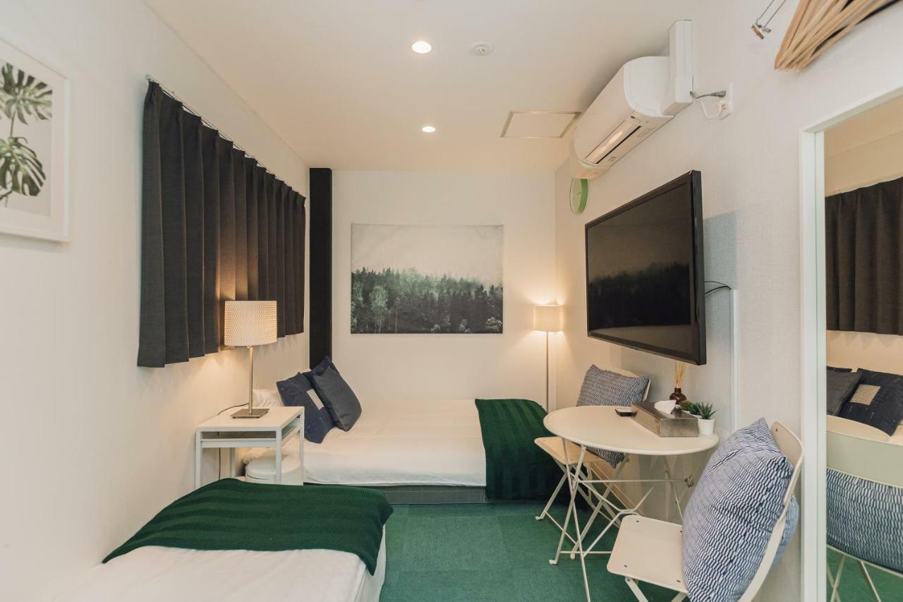 Namba Garden Square Apartment Osaca Exterior foto