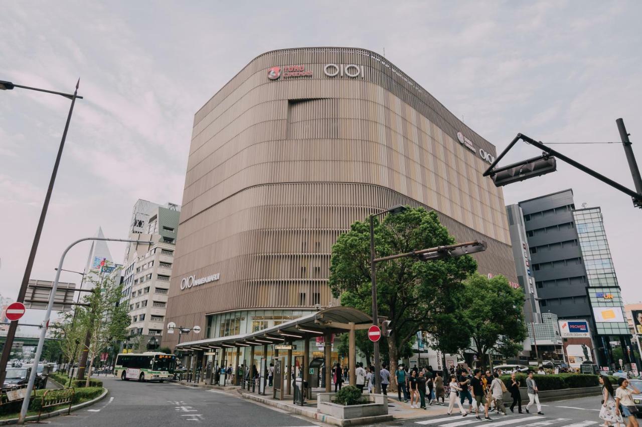 Namba Garden Square Apartment Osaca Exterior foto