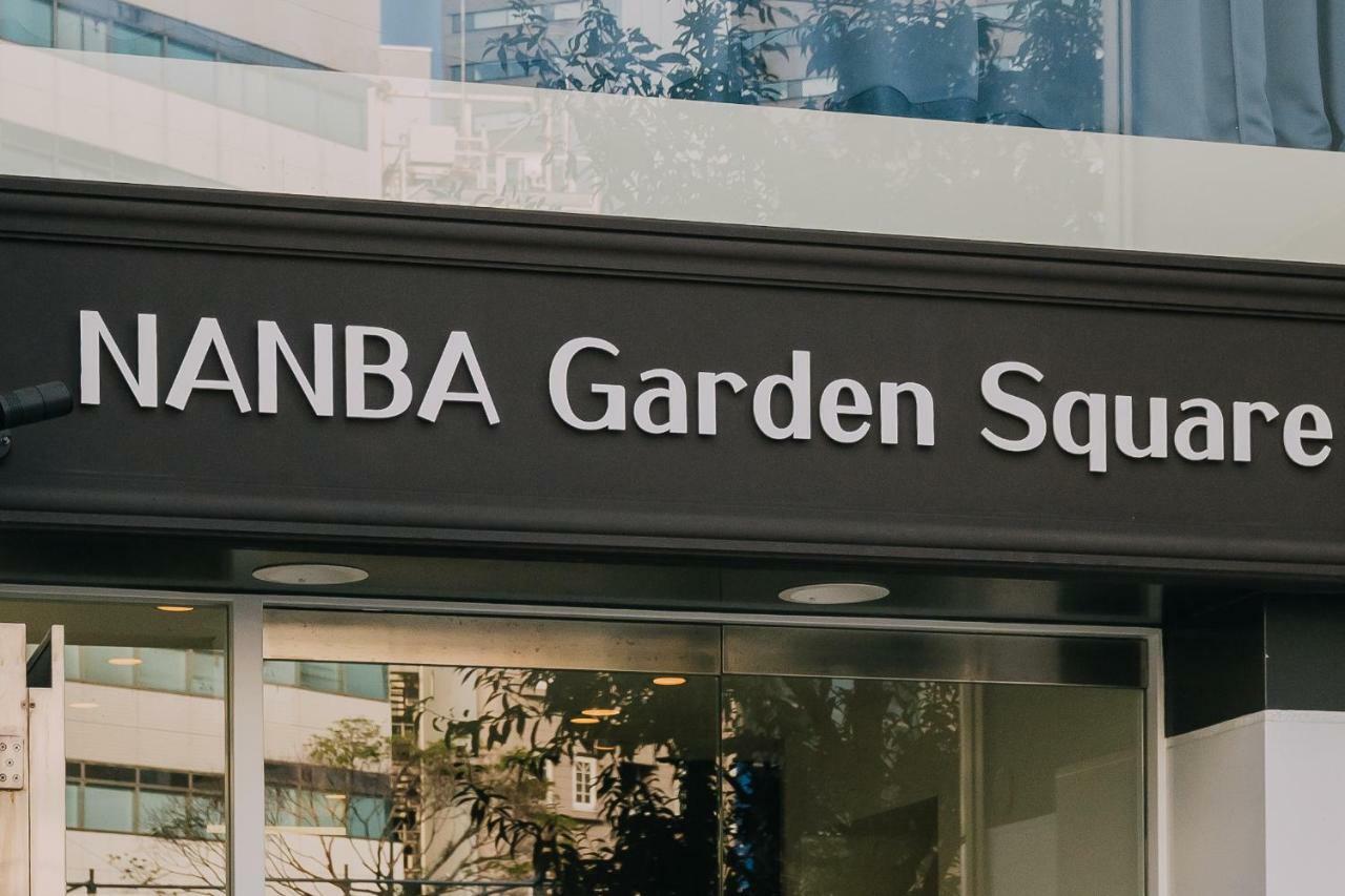 Namba Garden Square Apartment Osaca Exterior foto